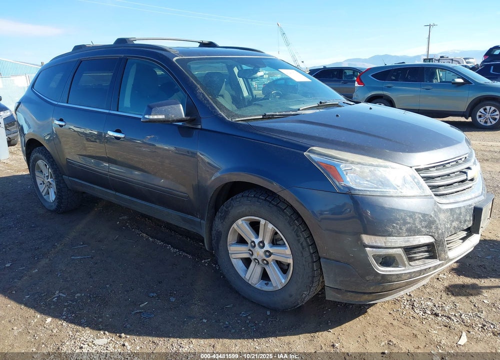 2014 CHEVROLET TRAVERSE 1LT VIN: 1GNKVGKD2EJ242915