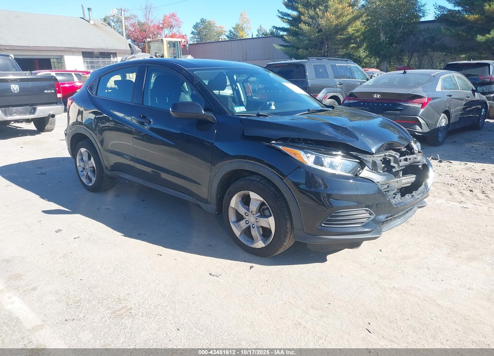 2019 HONDA HR-V LX VIN: 3CZRU6H31KM743239