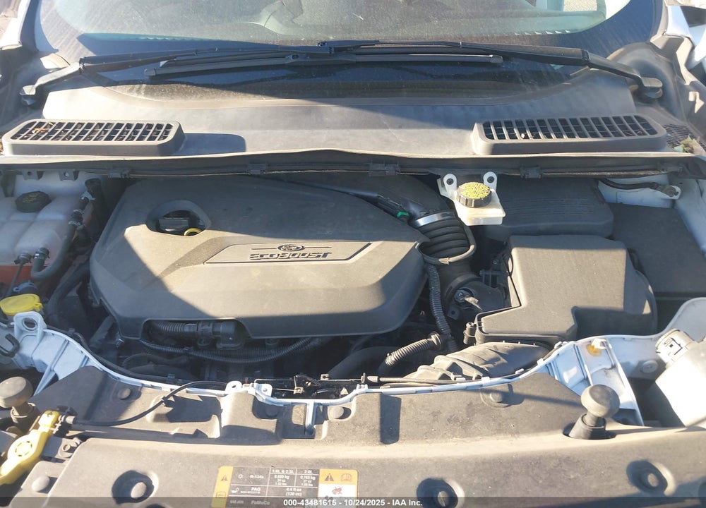 2014 FORD ESCAPE VIN: 1FMCU0JX1EUA68820