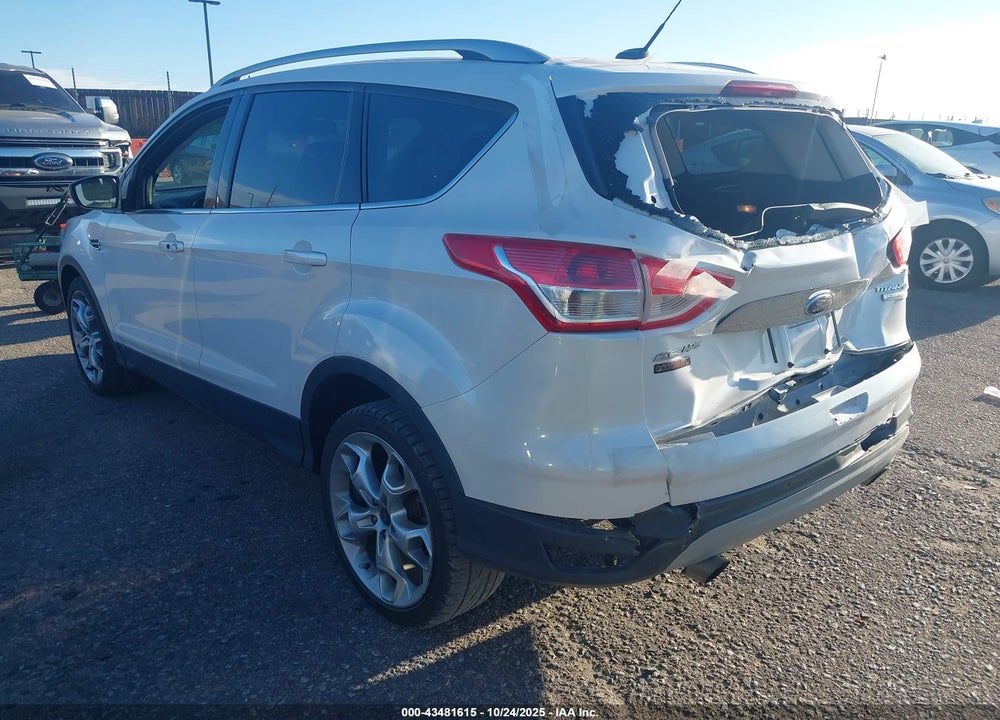 2014 FORD ESCAPE VIN: 1FMCU0JX1EUA68820