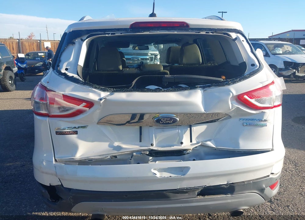 2014 FORD ESCAPE VIN: 1FMCU0JX1EUA68820