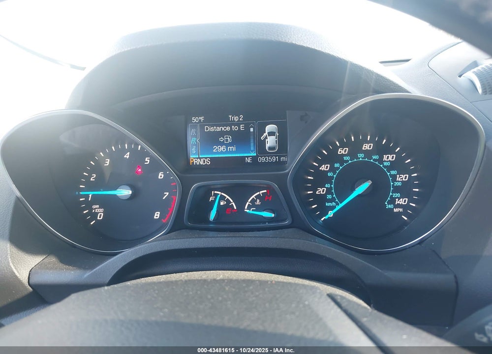 2014 FORD ESCAPE VIN: 1FMCU0JX1EUA68820