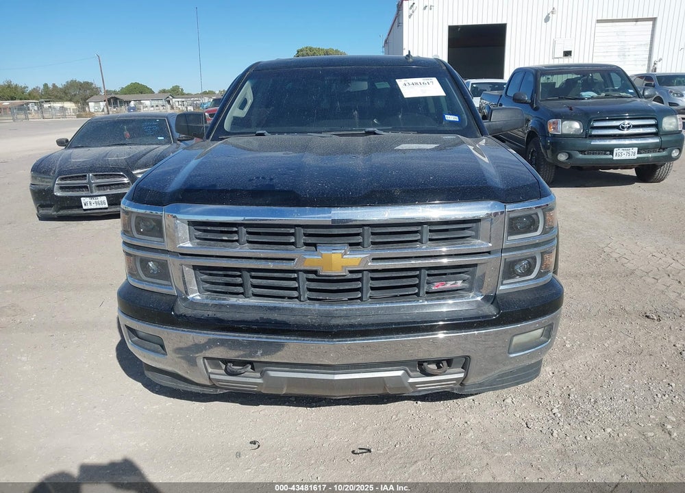 2014 CHEVROLET SILVERADO 1500 2LT VIN: 3GCUKREC1EG169062
