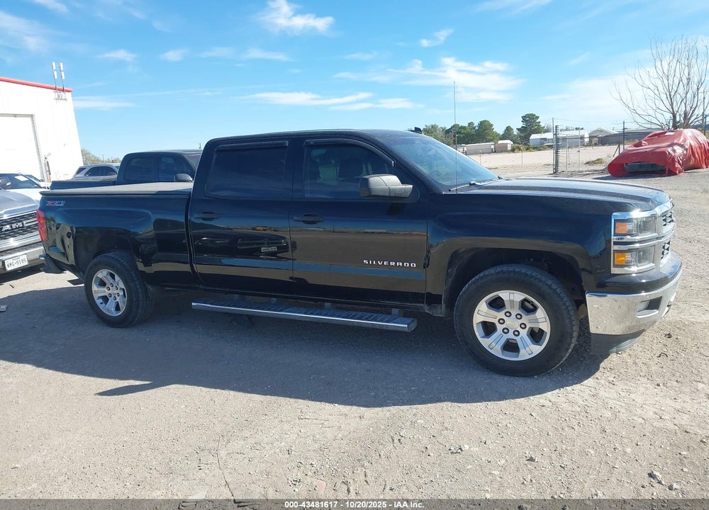 2014 CHEVROLET SILVERADO 1500 2LT VIN: 3GCUKREC1EG169062