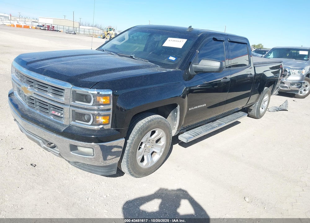2014 CHEVROLET SILVERADO 1500 2LT VIN: 3GCUKREC1EG169062