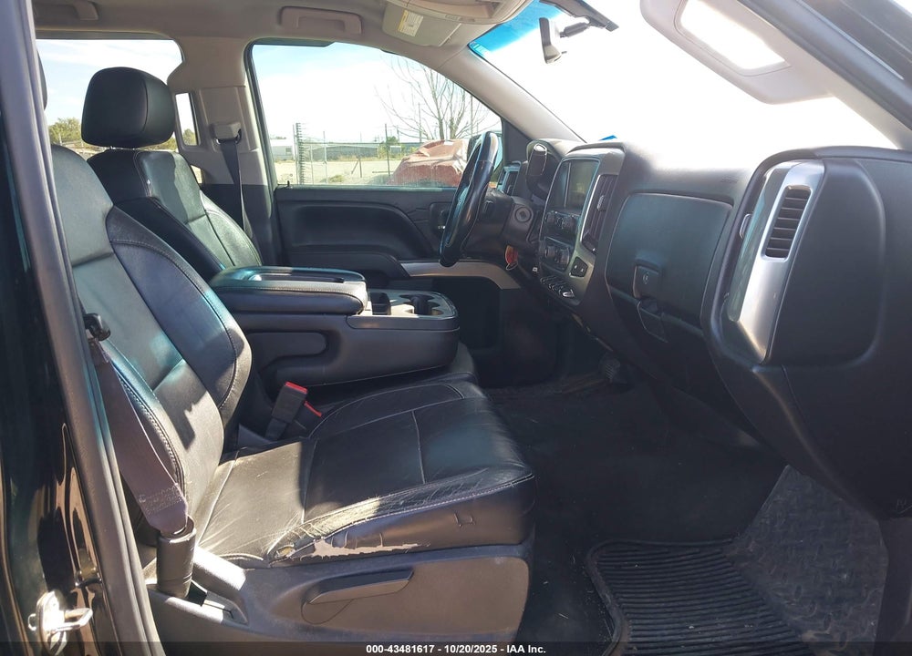 2014 CHEVROLET SILVERADO 1500 2LT VIN: 3GCUKREC1EG169062