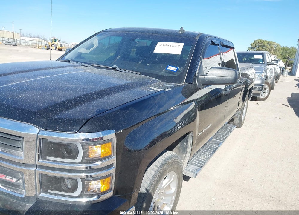 2014 CHEVROLET SILVERADO 1500 2LT VIN: 3GCUKREC1EG169062