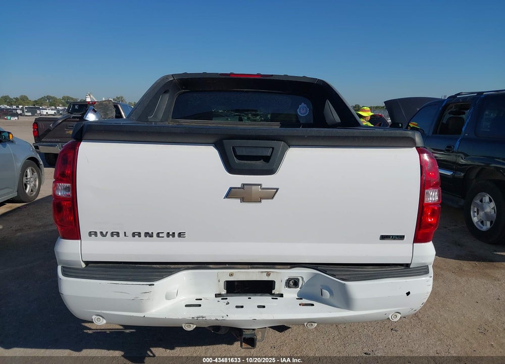 2010 CHEVROLET AVALANCHE 1500 LT1 VIN: 3GNNCFE02AG276628