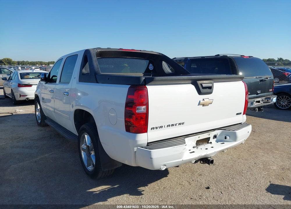 2010 CHEVROLET AVALANCHE 1500 LT1 VIN: 3GNNCFE02AG276628
