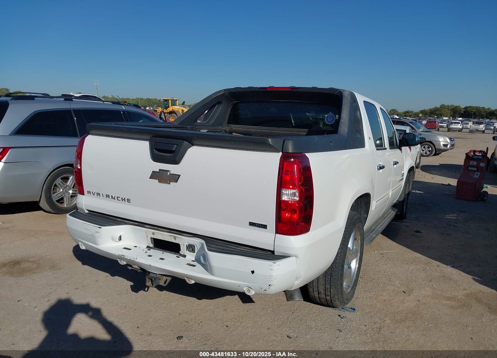 2010 CHEVROLET AVALANCHE 1500 LT1 VIN: 3GNNCFE02AG276628