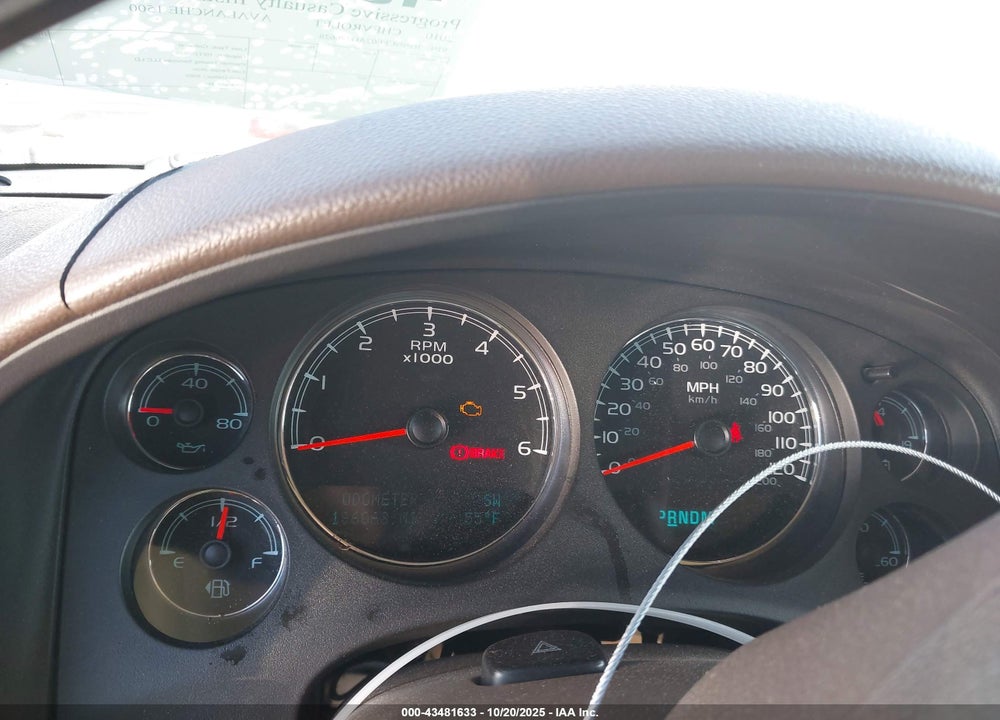 2010 CHEVROLET AVALANCHE 1500 LT1 VIN: 3GNNCFE02AG276628