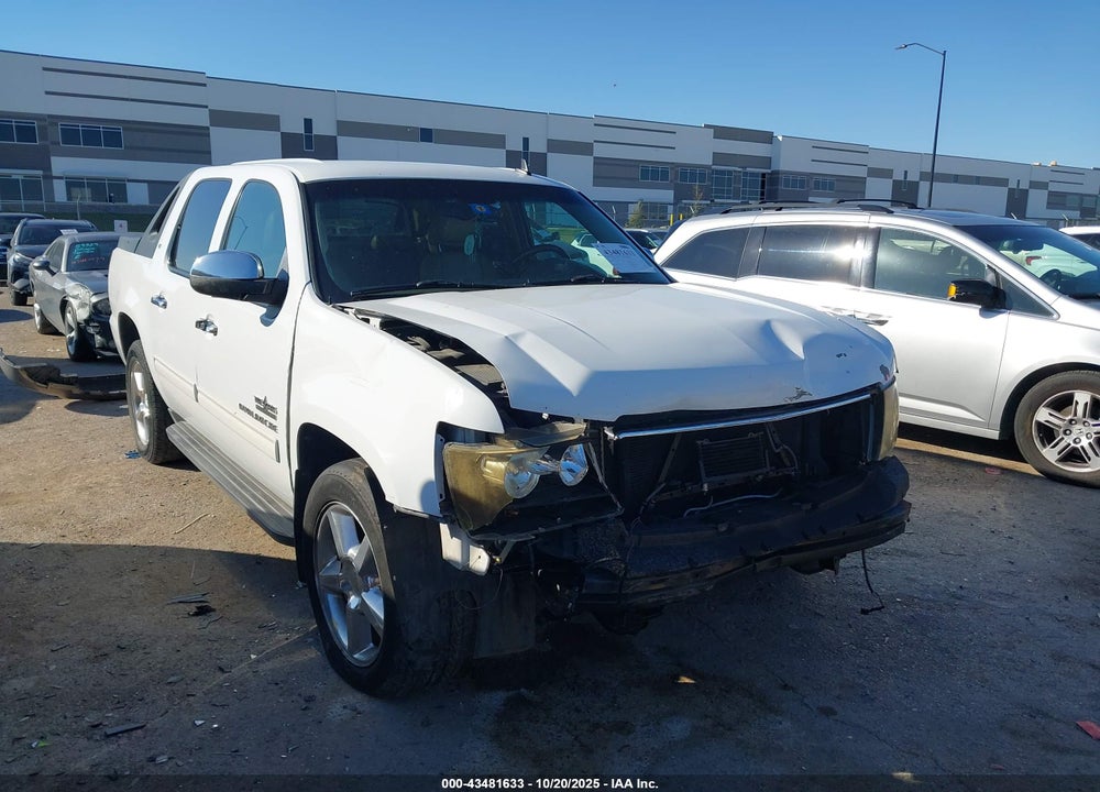 2010 CHEVROLET AVALANCHE 1500 LT1 VIN: 3GNNCFE02AG276628