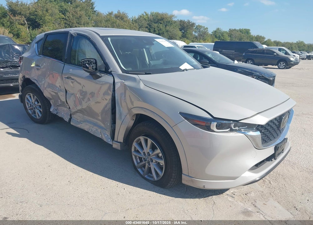2025 MAZDA CX-5 2.5 S PREFERRED VIN: JM3KFBCL6S0694681