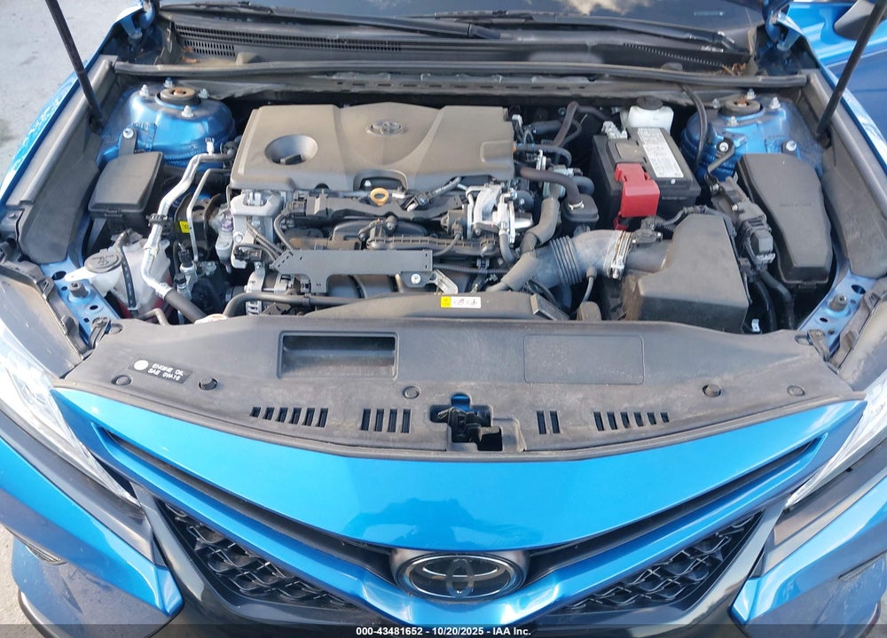 2020 TOYOTA CAMRY VIN: 4T1K61AK8LU340342