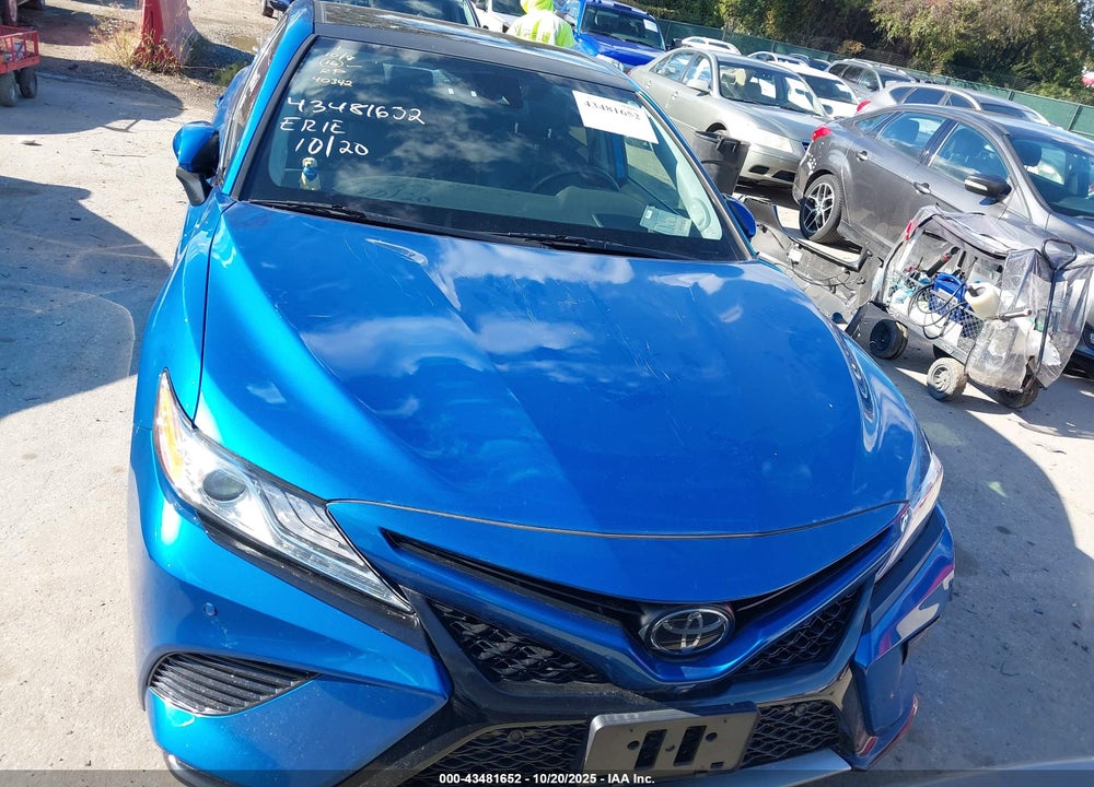 2020 TOYOTA CAMRY VIN: 4T1K61AK8LU340342