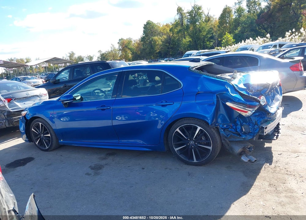 2020 TOYOTA CAMRY VIN: 4T1K61AK8LU340342