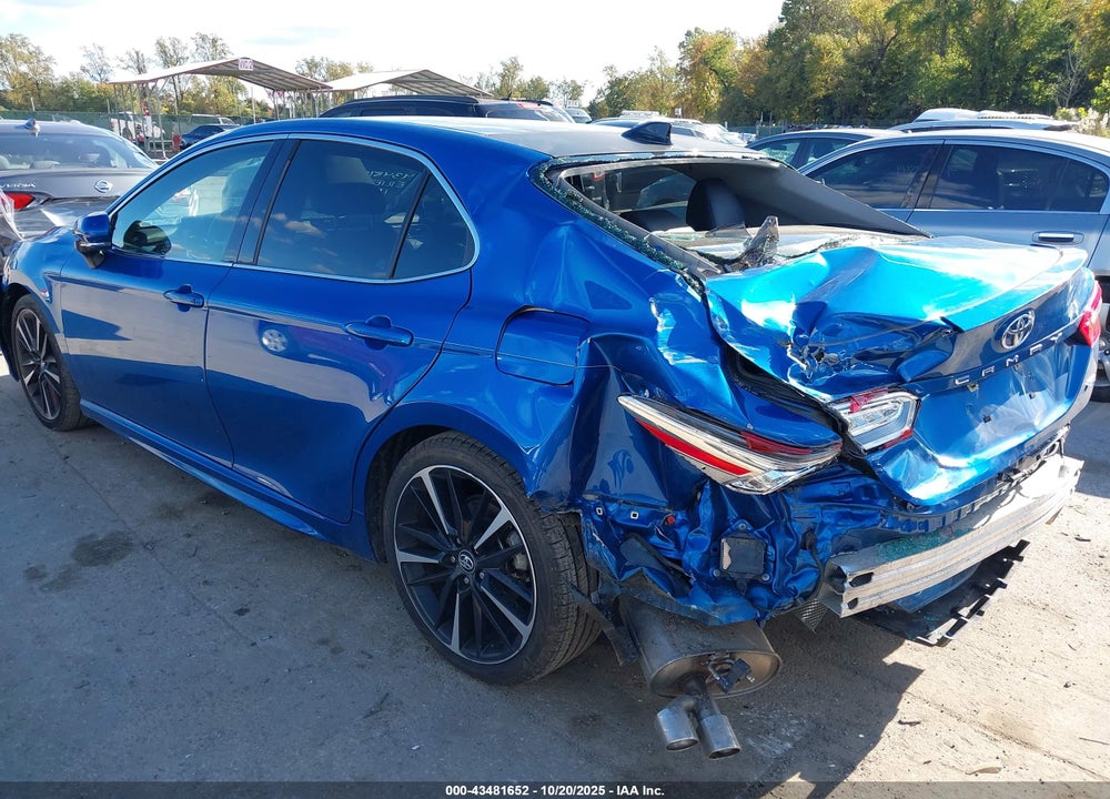 2020 TOYOTA CAMRY VIN: 4T1K61AK8LU340342