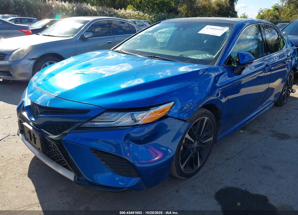 2020 TOYOTA CAMRY VIN: 4T1K61AK8LU340342
