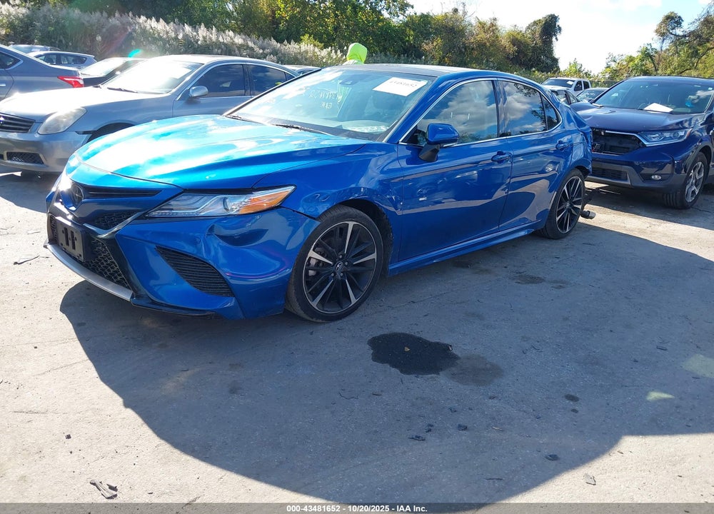 2020 TOYOTA CAMRY VIN: 4T1K61AK8LU340342