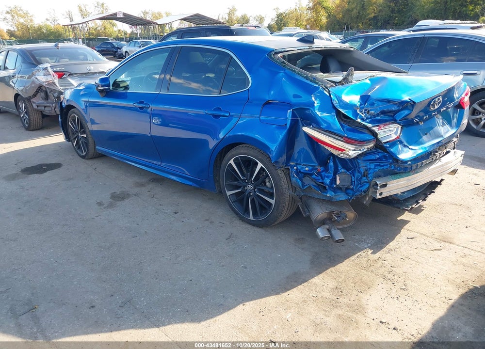2020 TOYOTA CAMRY VIN: 4T1K61AK8LU340342