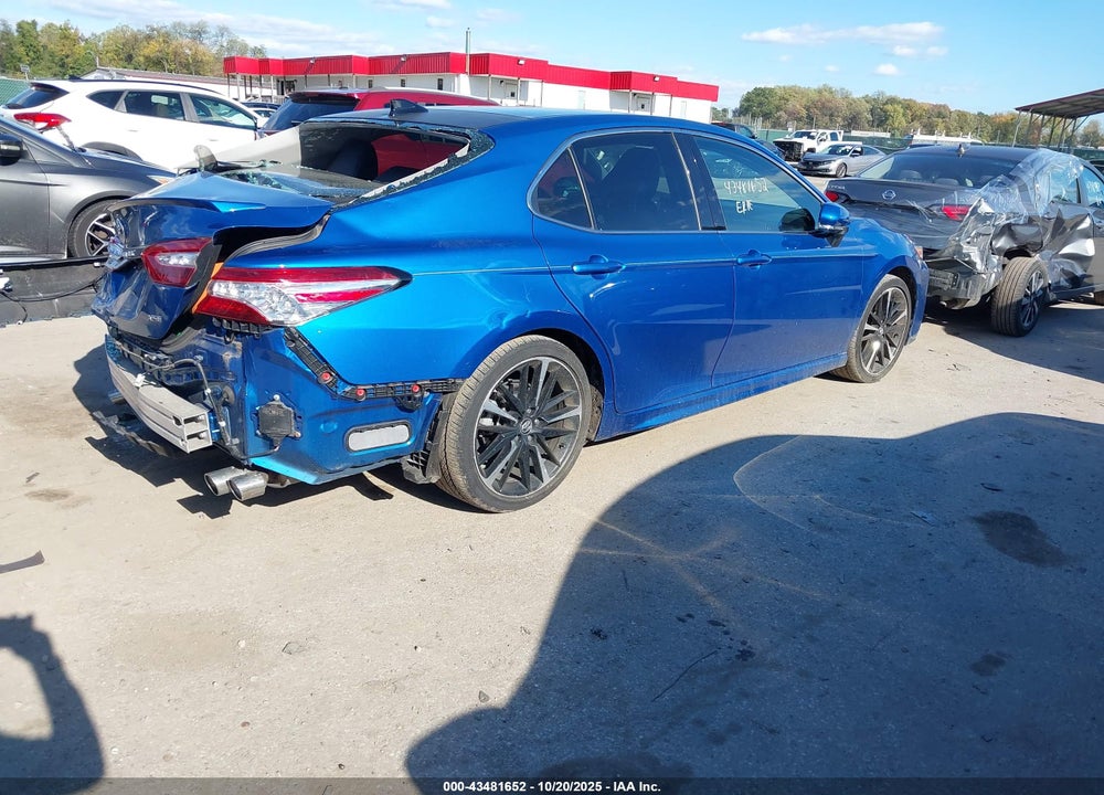 2020 TOYOTA CAMRY VIN: 4T1K61AK8LU340342