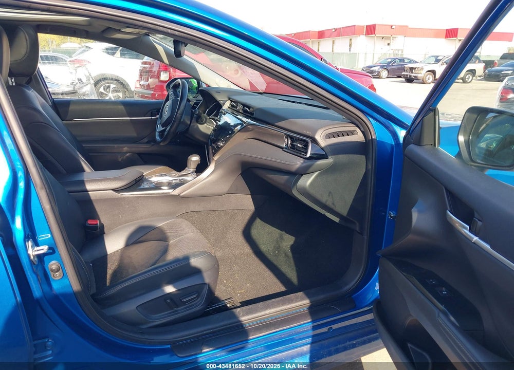 2020 TOYOTA CAMRY VIN: 4T1K61AK8LU340342