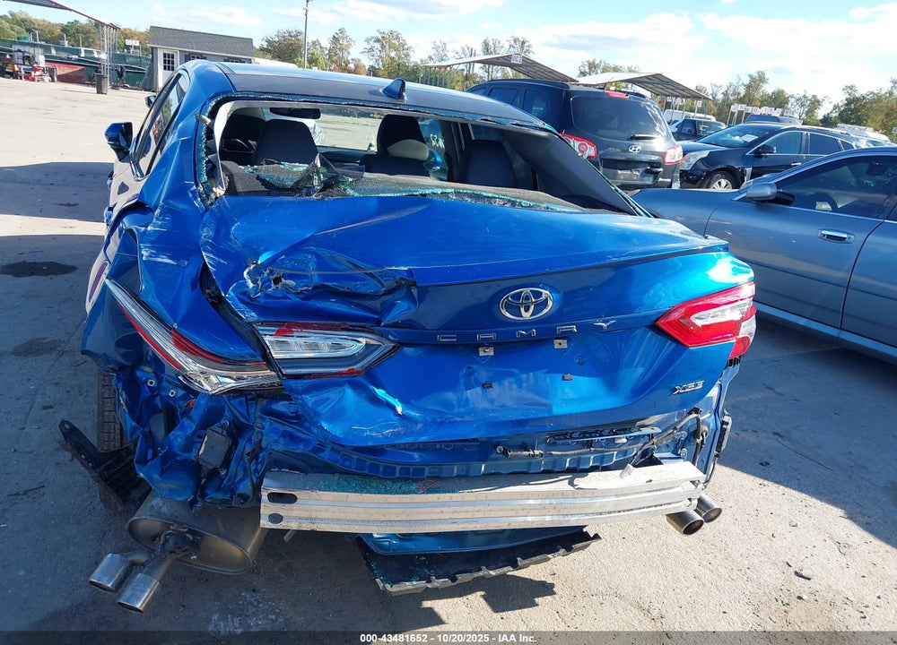 2020 TOYOTA CAMRY VIN: 4T1K61AK8LU340342