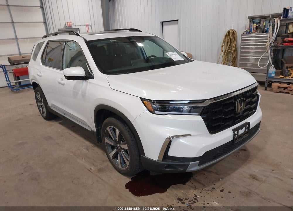 2025 HONDA PILOT ELITE VIN: 5FNYG1H81SB038677