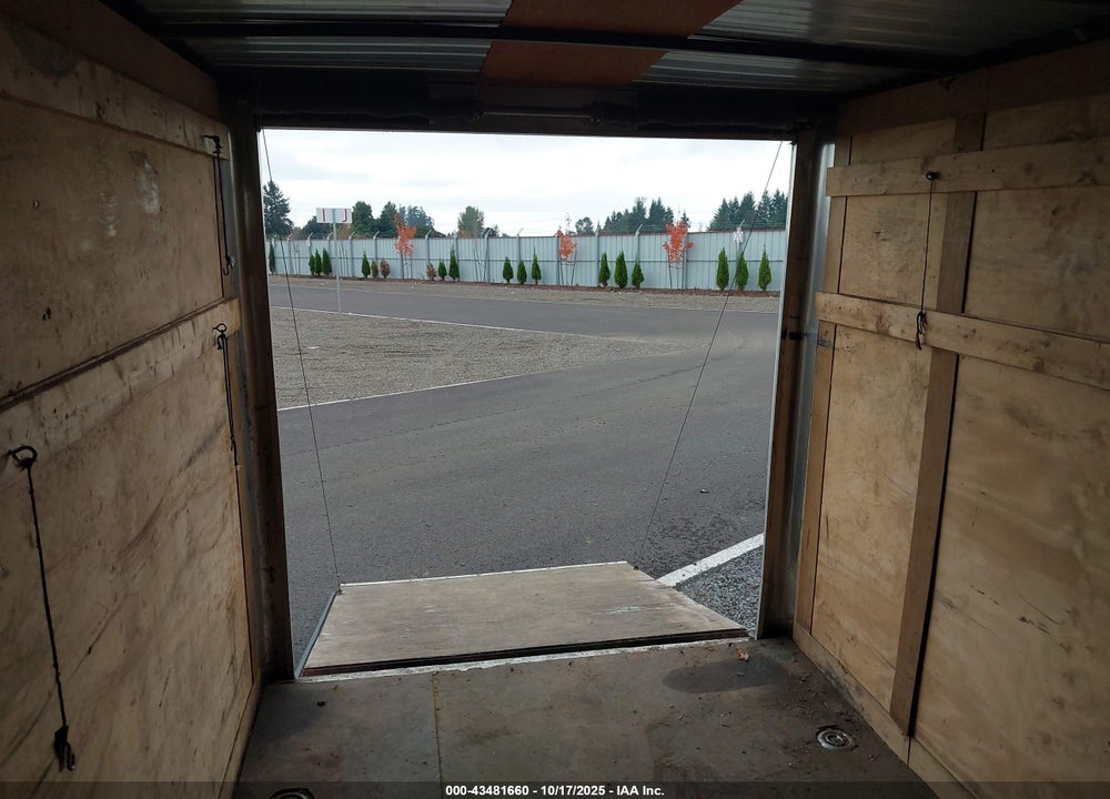 2023 CARRY ON ENCLOSED TRAILER VIN: 4YMBC1213PN014156