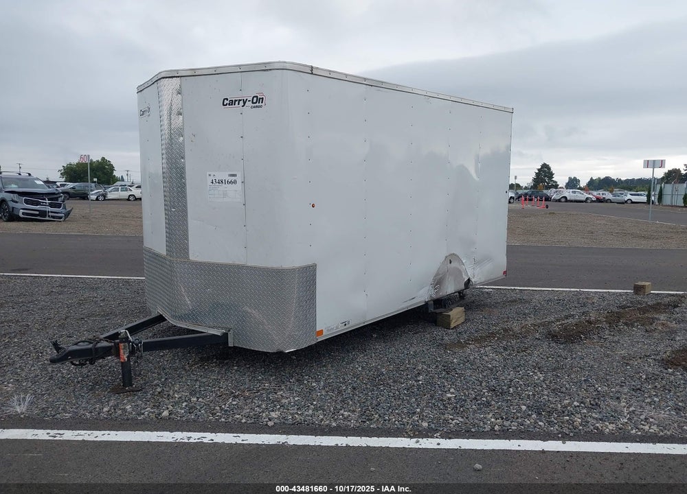 2023 CARRY ON ENCLOSED TRAILER VIN: 4YMBC1213PN014156