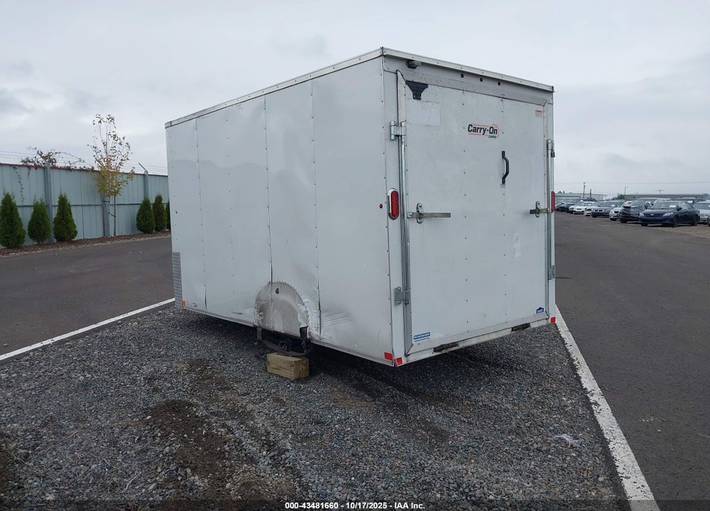 2023 CARRY ON ENCLOSED TRAILER VIN: 4YMBC1213PN014156