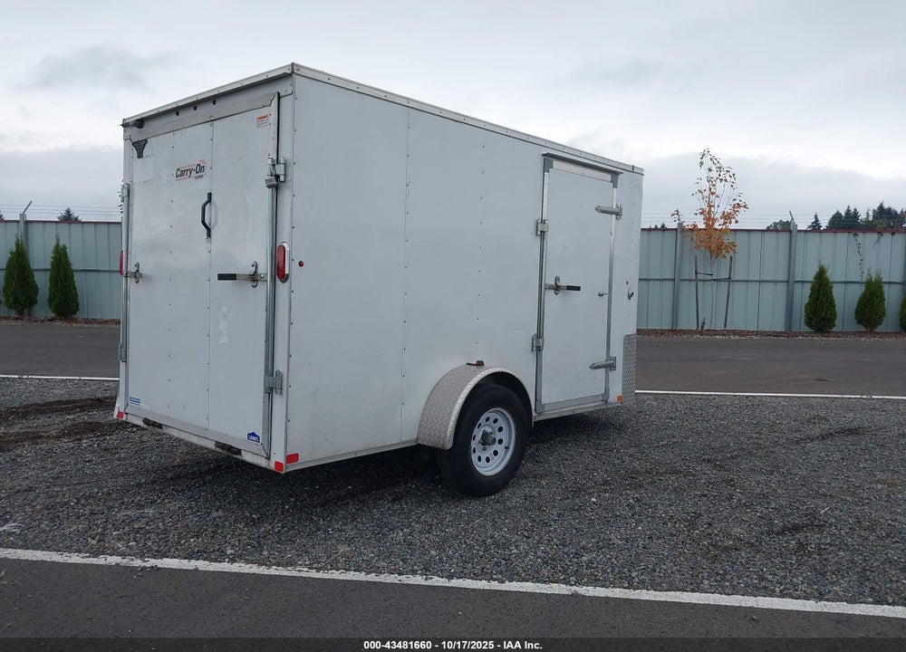 2023 CARRY ON ENCLOSED TRAILER VIN: 4YMBC1213PN014156