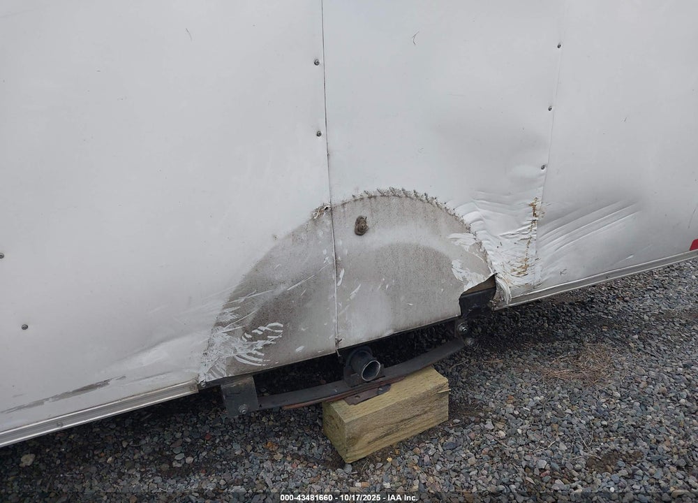 2023 CARRY ON ENCLOSED TRAILER VIN: 4YMBC1213PN014156