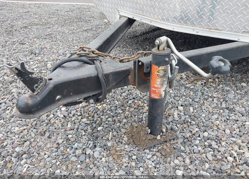 2023 CARRY ON ENCLOSED TRAILER VIN: 4YMBC1213PN014156
