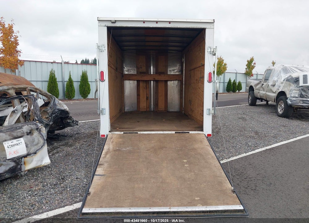 2023 CARRY ON ENCLOSED TRAILER VIN: 4YMBC1213PN014156