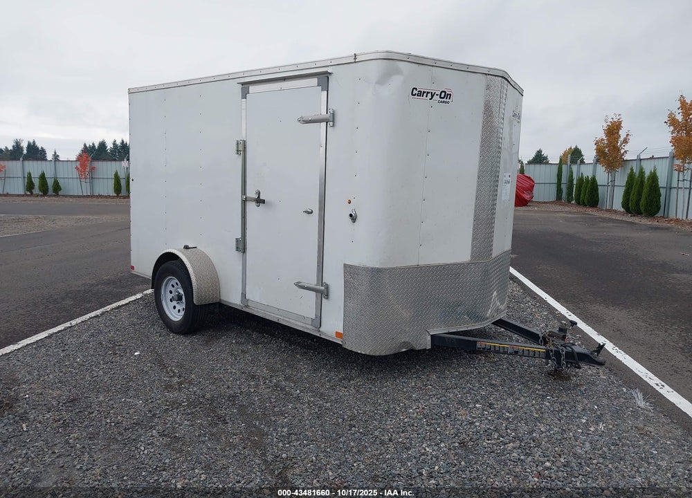 2023 CARRY ON ENCLOSED TRAILER VIN: 4YMBC1213PN014156