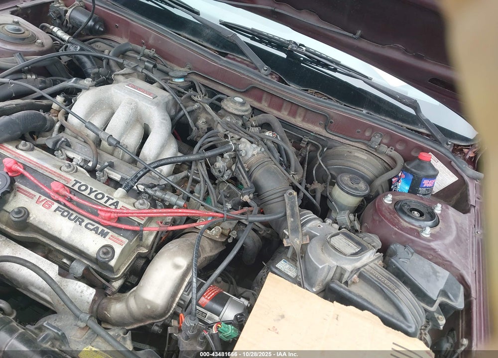 1990 TOYOTA CAMRY DLX VIN: JT2VV21W0L0112333