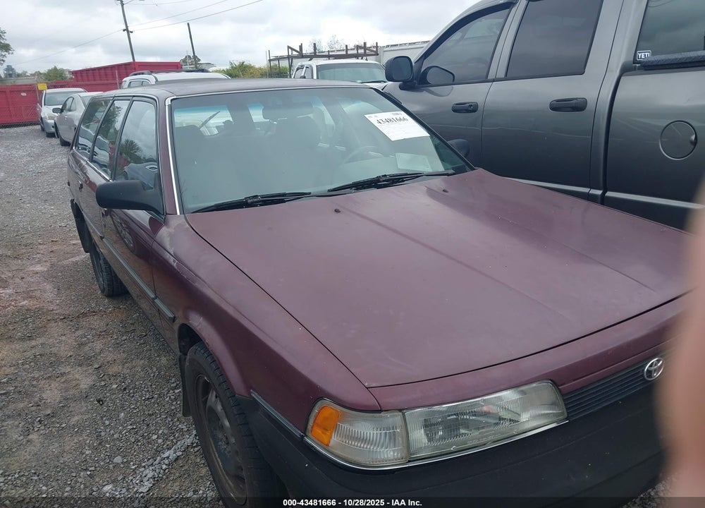 1990 TOYOTA CAMRY DLX VIN: JT2VV21W0L0112333