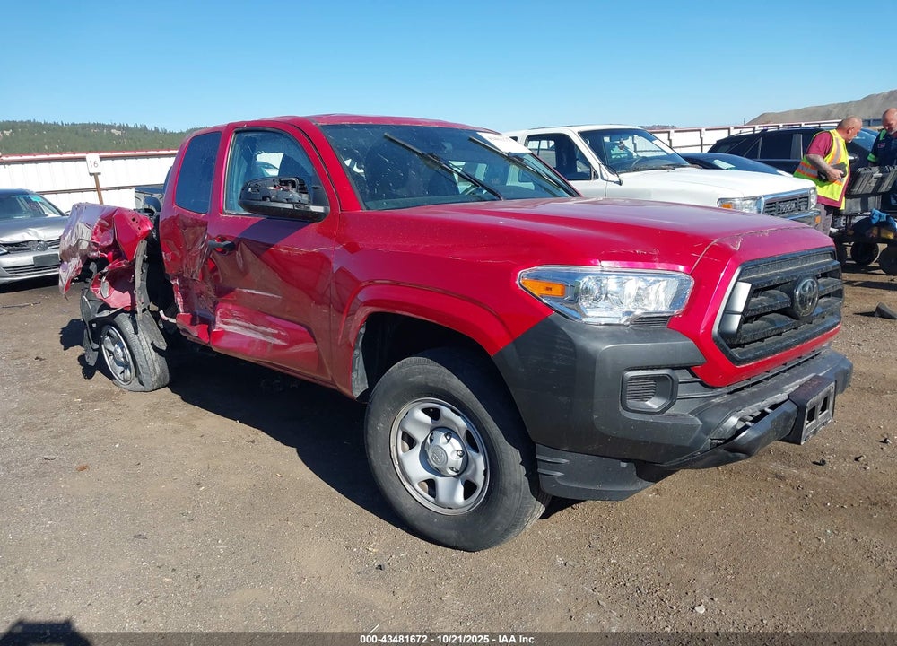 2022 TOYOTA TACOMA SR VIN: 3TYRX5GN8NT066662