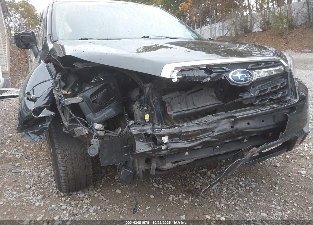 2017 SUBARU FORESTER VIN: JF2SJAJC5HH452965