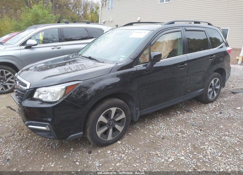 2017 SUBARU FORESTER VIN: JF2SJAJC5HH452965