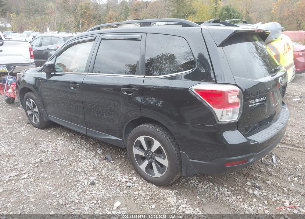 2017 SUBARU FORESTER VIN: JF2SJAJC5HH452965