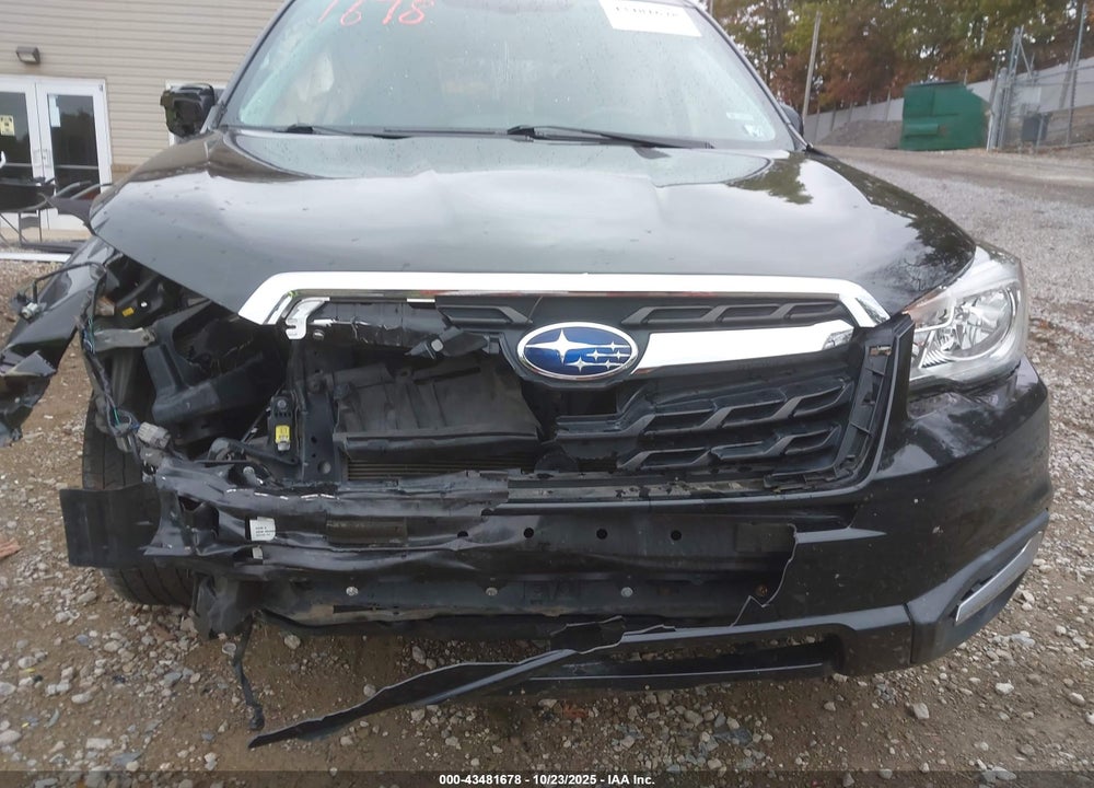 2017 SUBARU FORESTER VIN: JF2SJAJC5HH452965