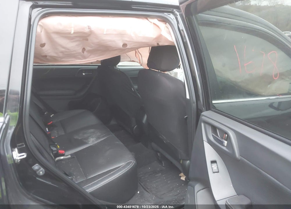 2017 SUBARU FORESTER VIN: JF2SJAJC5HH452965