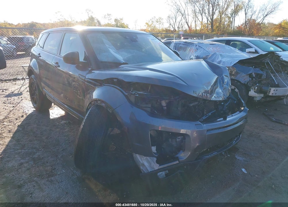 2016 LAND ROVER RANGE ROVER EVOQUE SE/SE PREMIUM VIN: SALVP2BG2GH158965