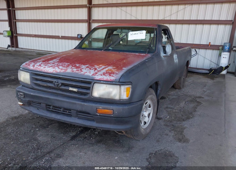 1993 TOYOTA T100 SR5 VIN: JT4VD10C0P0001511