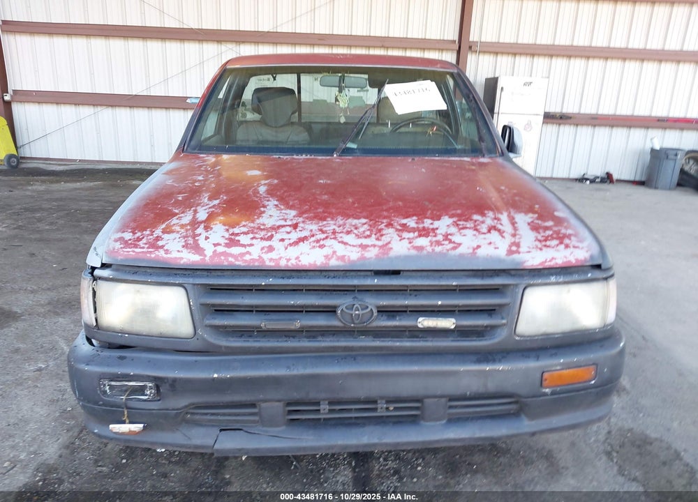 1993 TOYOTA T100 SR5 VIN: JT4VD10C0P0001511