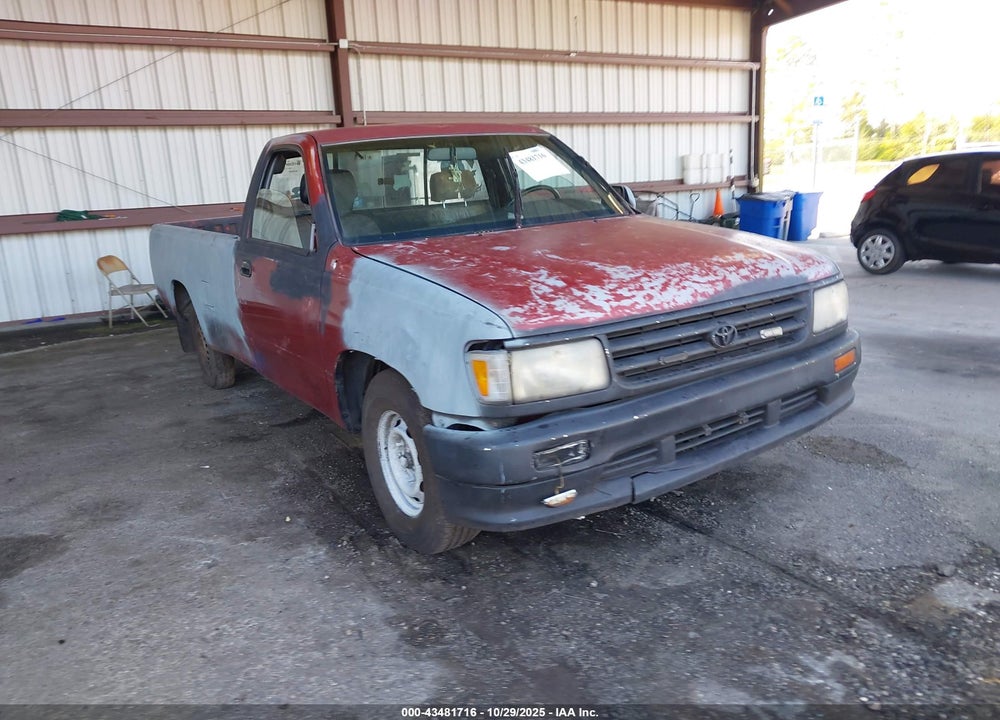 1993 TOYOTA T100 SR5 VIN: JT4VD10C0P0001511
