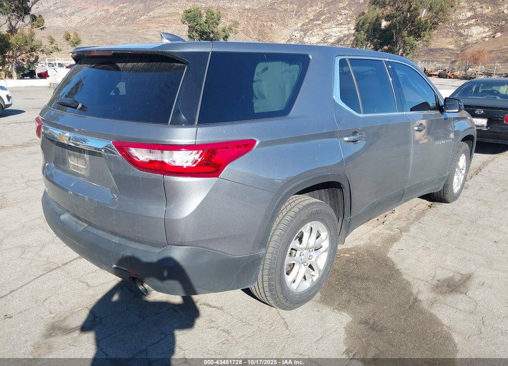 2021 CHEVROLET TRAVERSE FWD LS VIN: 1GNERFKW4MJ109388