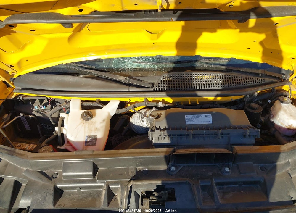 2022 GMC SAVANA CUTAWAY WORK VAN VIN: 7GZ37TC78NN001929